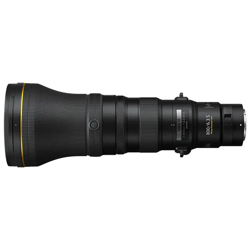 Nikkor Z 800mm f/6.3 VR S